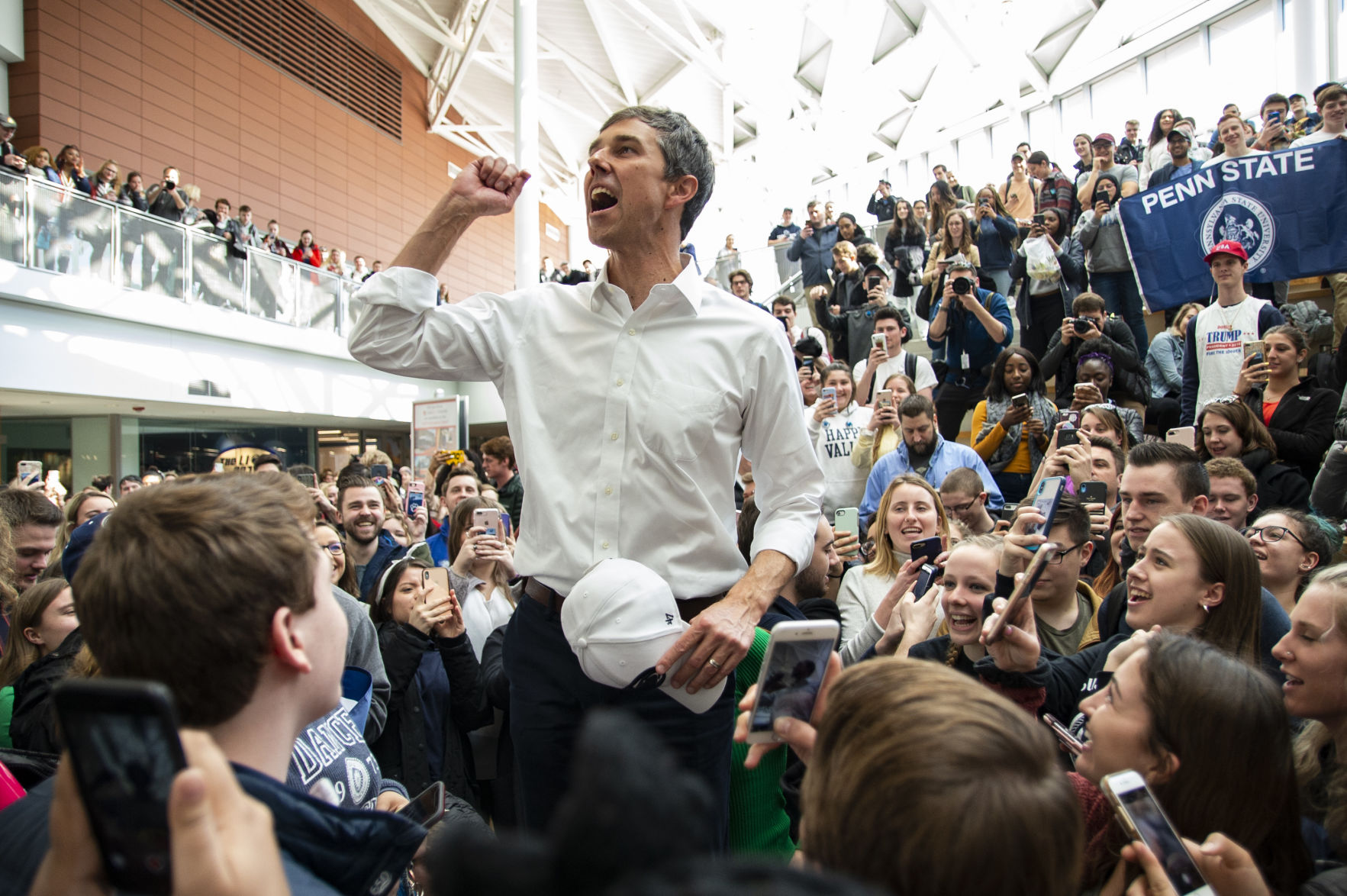 Beto O'Rourke visit